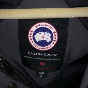 Boy Canada Goose Jacket w/ Fur Hood
